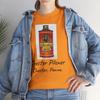 Bierdosen-Sammler Unisex Schweres Baumwoll-T-Shirt, Sammlerstück Vintage Brauerei T-Shirt, Unisex T-Shirt