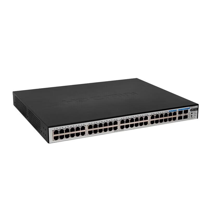 H3C S1252F-PWR 48-Port Gigabit Unmanaged Enterprise PoE Switch