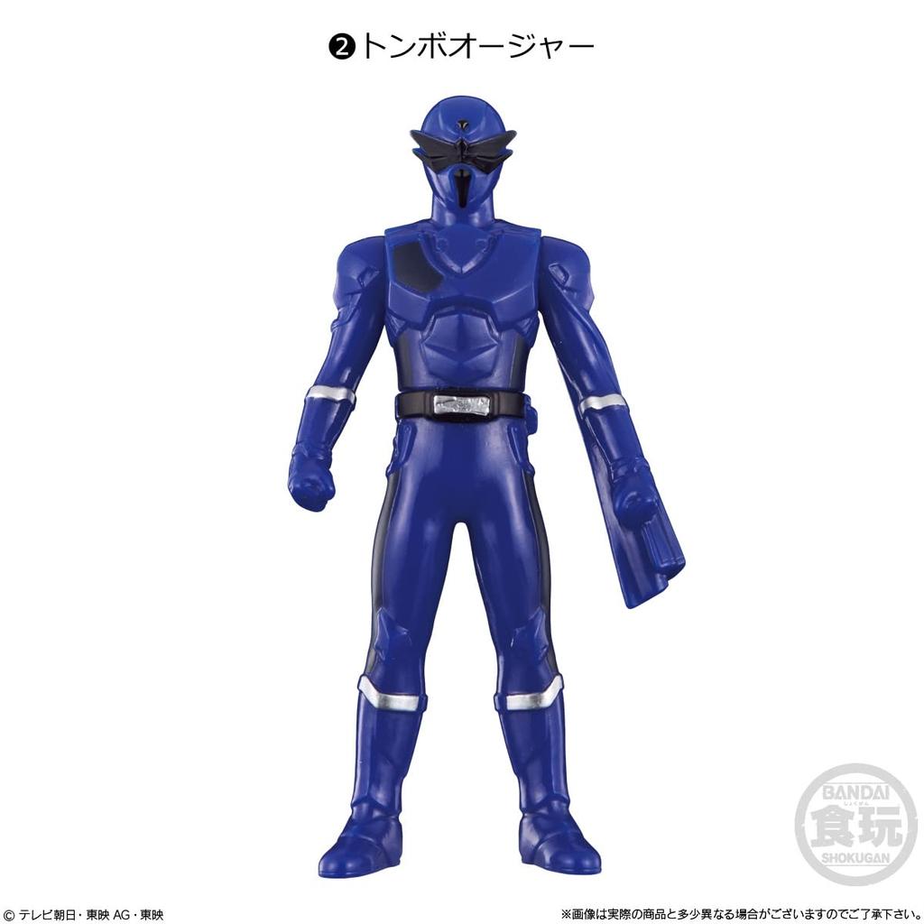 Sofubi Hero King Sentai King Auger Candy candy 1 piece Sentai King (12 pieces) toy/ramune (King Auger)