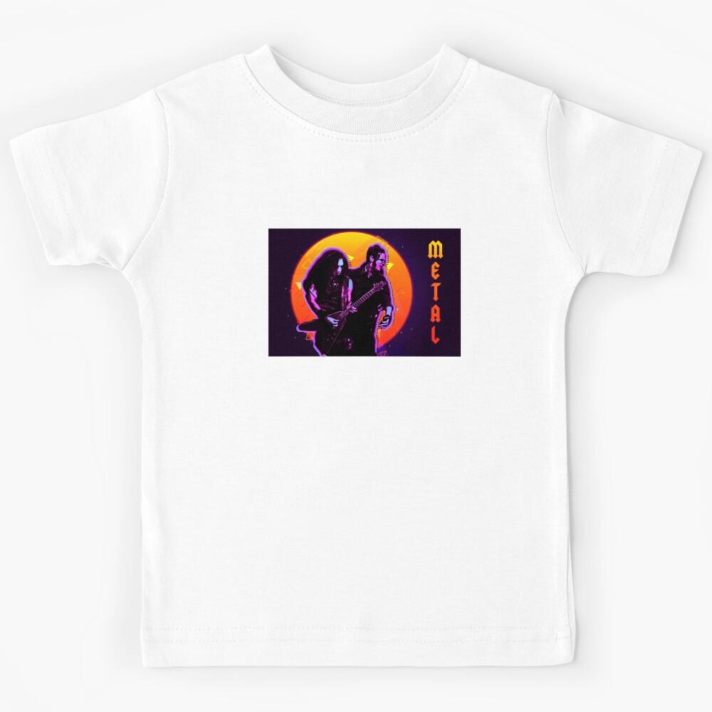 Heavy Metal Band Kids T-Shirt 160