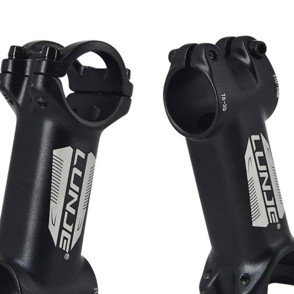 Zinc Zinc Alloy 10°/17°/25°/35° Bike Handlebar Stem Bike Stem Riser 17 Degree Bike Stem Mountain Bike Stem