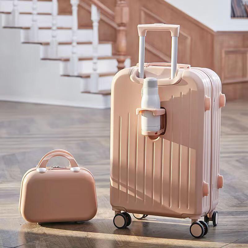 Yuzhan Multi-functional Carry-on Suitcase
