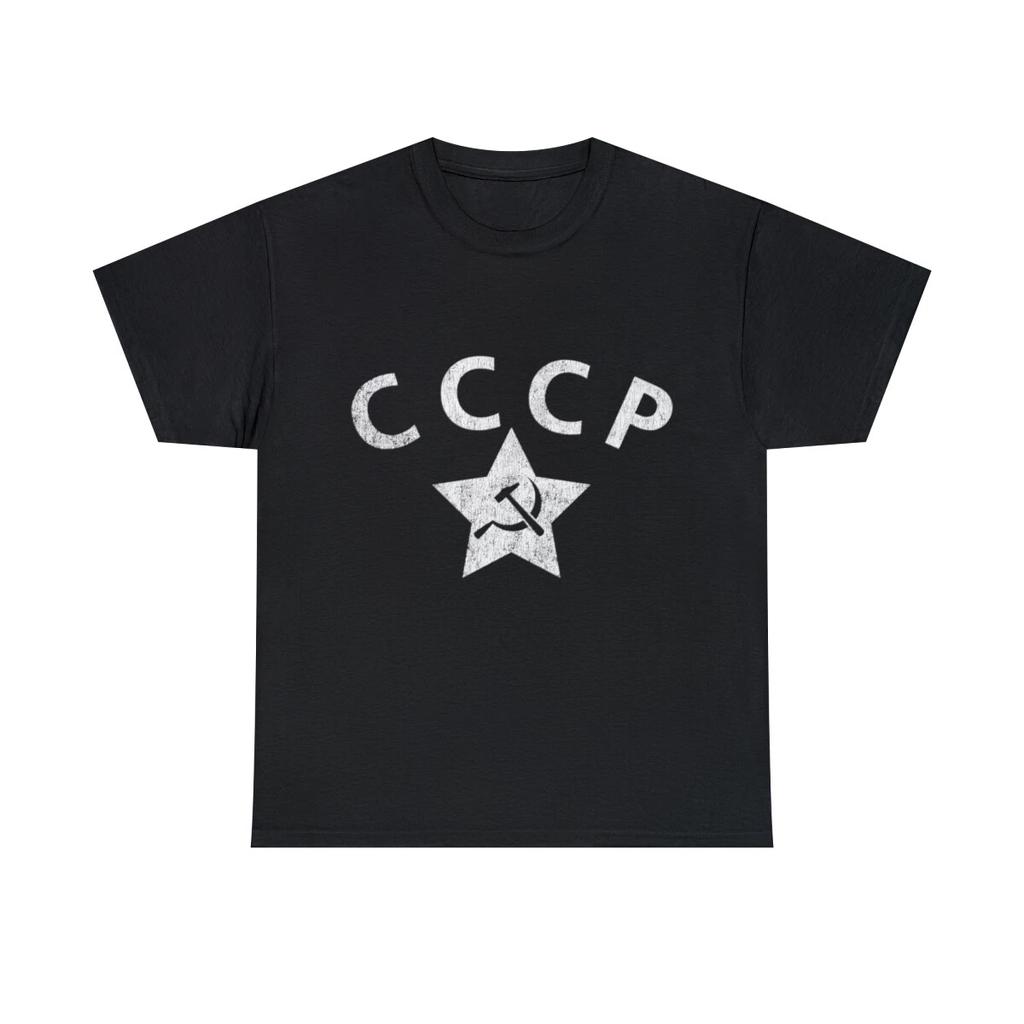 Retro Russia CCCP Soviet Police Graphic Tee Shirt, S-5XL
