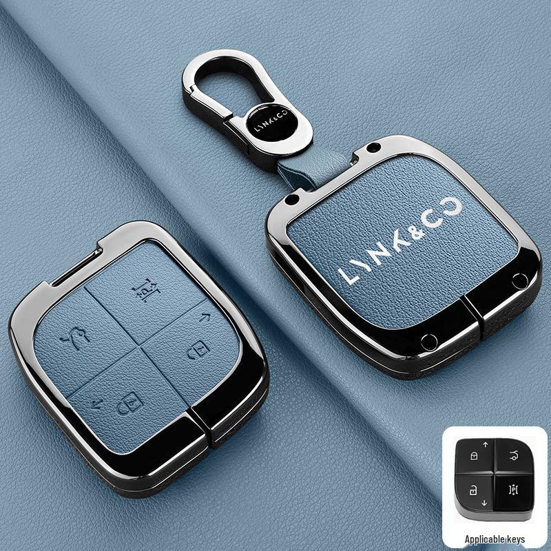 Lynk & Co Car Key Protective Case for Models 01, 02, 03, 05, and 06 (2021)