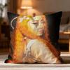 Hot IIce Spiceew Cushion Cover Soft Washable Pillow Case Multi-Scene for Couch Bed Travel Office Use