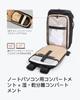 Inateck 40L Travel Backpack, Business Carry-On, TSA Quick Access, 7 Compartments, Waterproof, Anti-Theft, Sustainably Made, Perfect for Travel