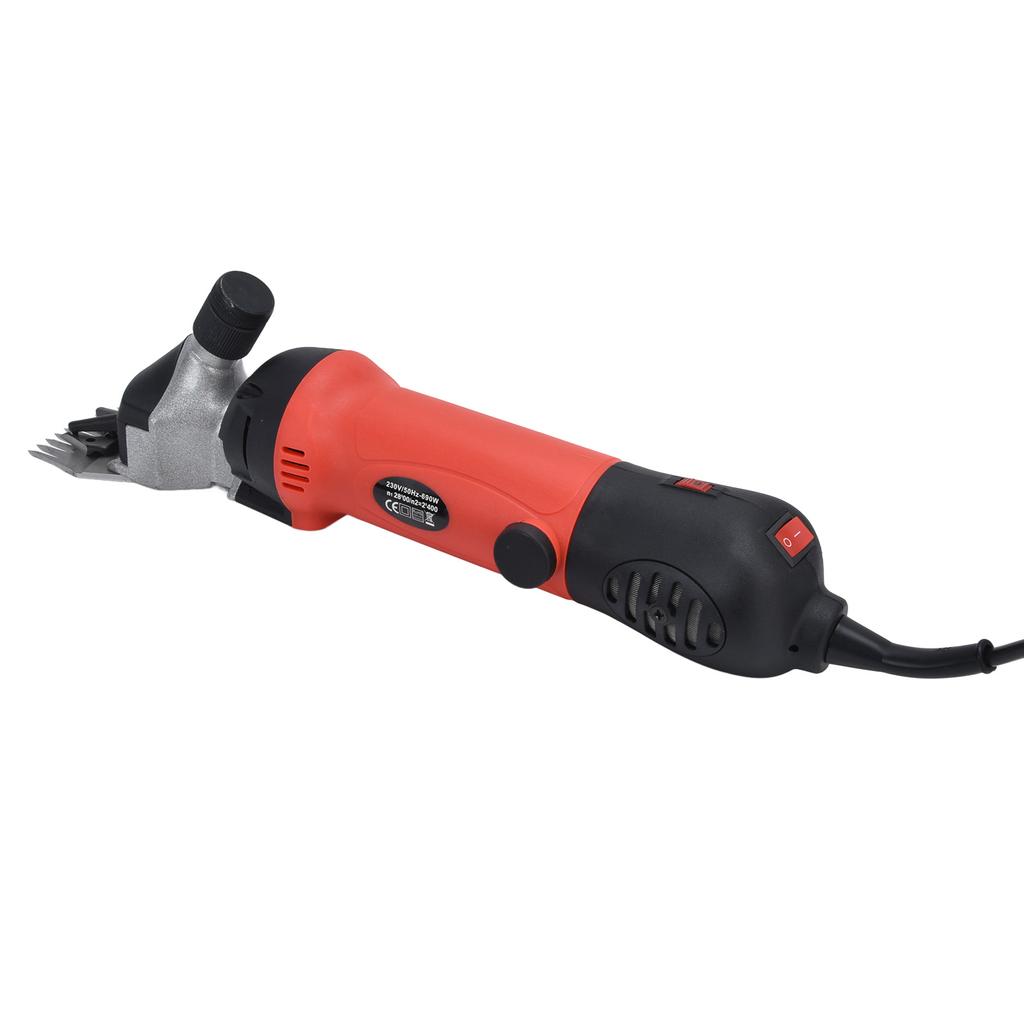 Mașină de tuns electrică pentru oi de 690W, viteză reglabilă, pentru tuns animale, mașină de tuns la fermă