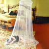 1PC Indoor Single-Person Princess-Style Dome Mosquito Net Bed Ceiling With Floor Installation And No Need For Assembly
