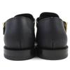 Pristine LOEWE Sandals CAMPO Logo Buckle Gurkha Sandals Black 39 L814465X77 Used