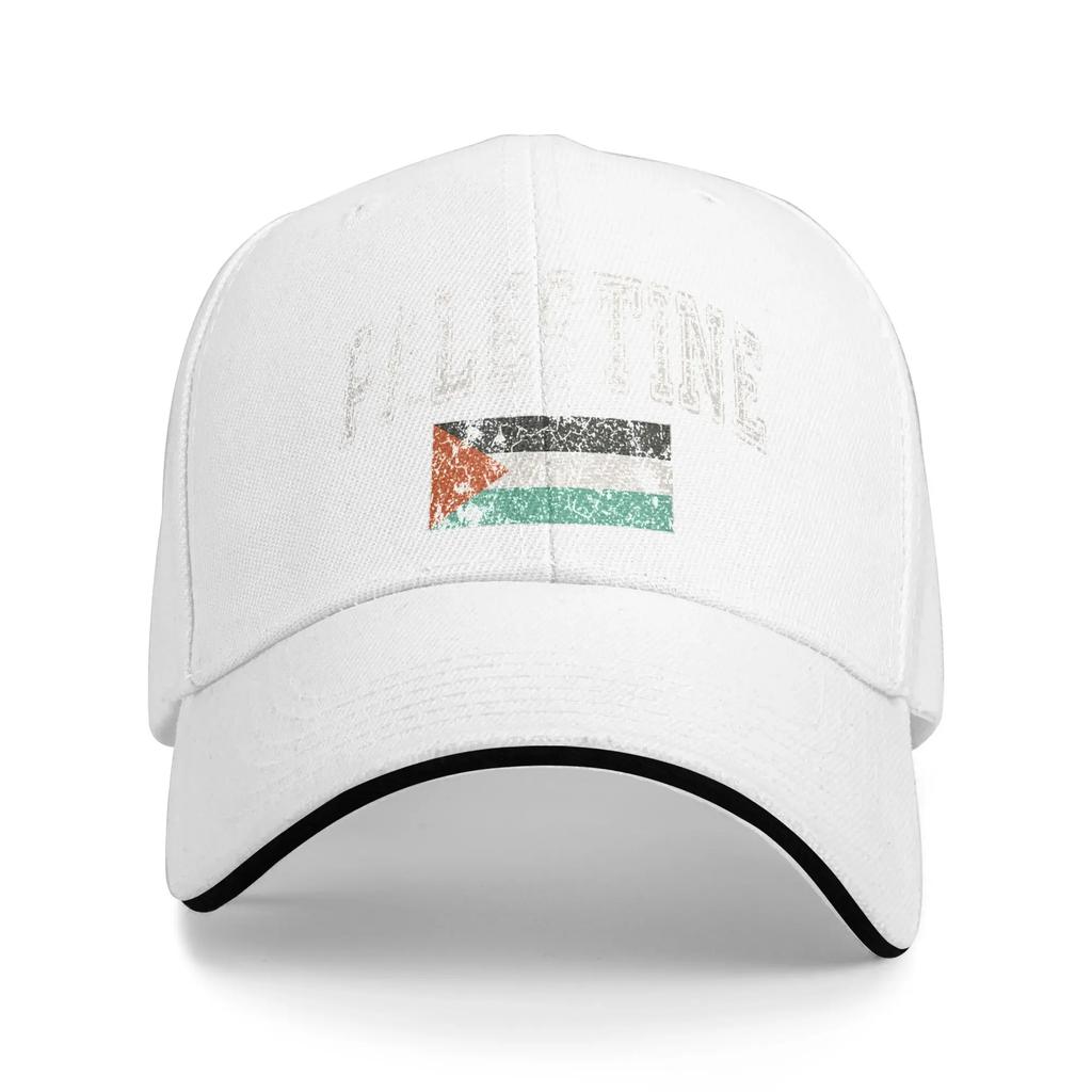 Flag Palestinian Casual Baseball Cap Summer  Trucker Hat Sun Visor Tennis Skate Snapback Cap Women Men Baseball Caps