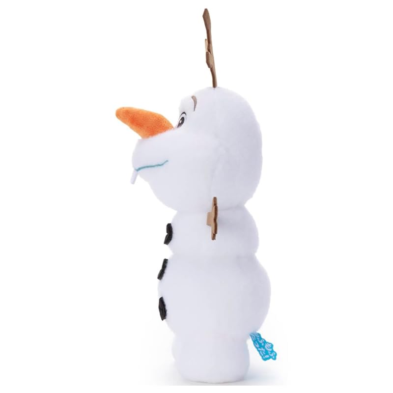 Disney Character Fluffy Olaf Plush Toy, Approximately 32cm Tall