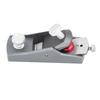 Small Hand Planer Aluminium Alloy Flat Bottom Manual Small Trimming Planer for Woodworking