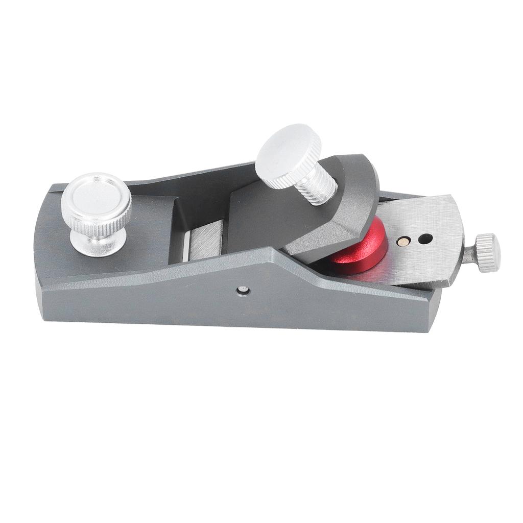 Small Hand Planer Aluminium Alloy Flat Bottom Manual Small Trimming Planer for Woodworking