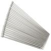 22pcs Individually Packed Knitting Needles Set Smooth Surface Straight Knitting Needles  DIY Craft