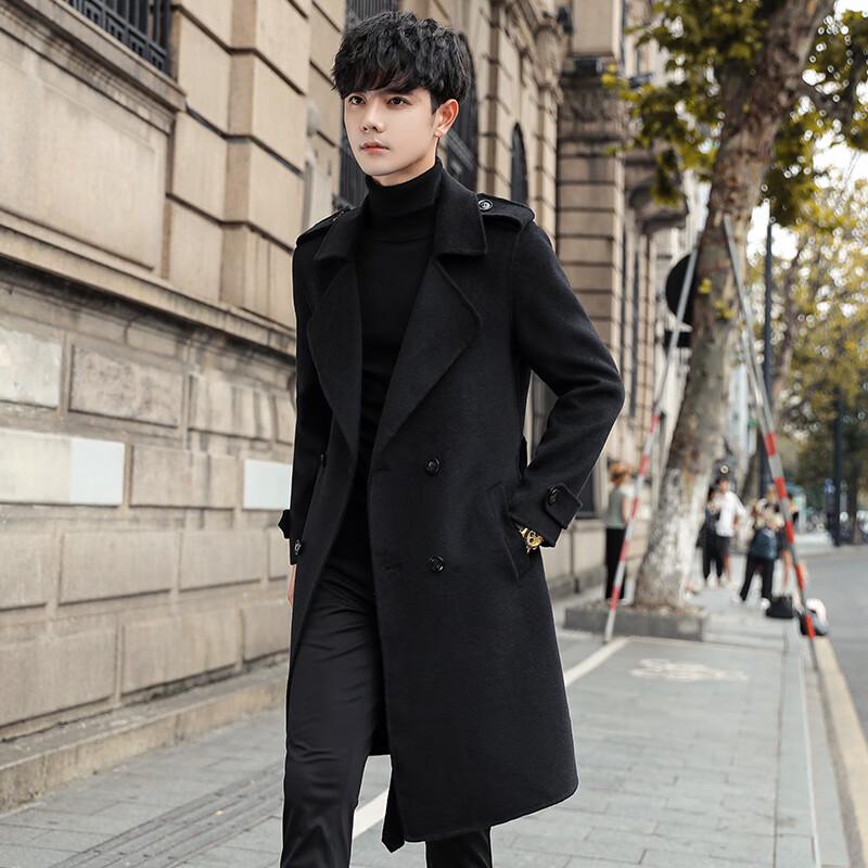 Firstview Men's Double-faced Wool Overcoat FV25D1843