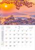 Photo Studio Calendar Japanese Power Spots 2026 Wall Calendar with Good Luck Scenery Includes 12 Smartphone Wallpapers [Clear Holder, 300x420]