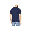 Calvin Klein Letter Print Casual Short Sleeve T-Shirt Men Tops Navy 00GMS2K124-2ZO