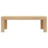  Coffee Table, Sonoma Oak Color, 102x50x36 Cm