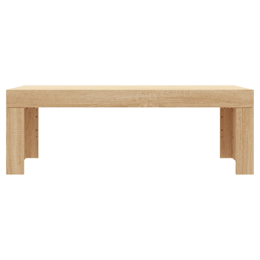  Coffee Table, Sonoma Oak Color, 102x50x36 Cm