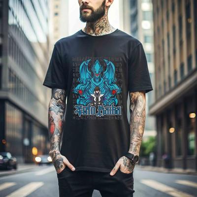 100% Baumwolle TOPS UNISEX T-SHIRTS HERREN DAMEN Anime Vintage Special Unisex T-Shirt Manga T-Shirt Anime Exklusives Shirt Geschenk 491