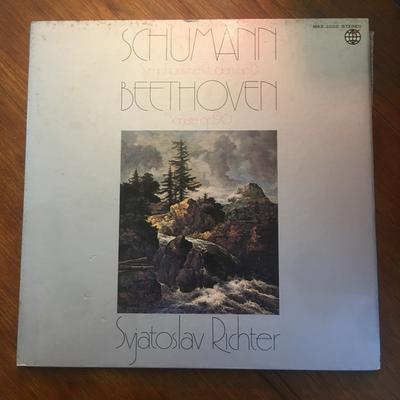 Płyta LP SWIATOSŁAW RICHTER - Schumann: Etiudy symfoniczne op.. 13 / MKX2002 SHINSEKAI 1975 Japonia Klasyka Używana