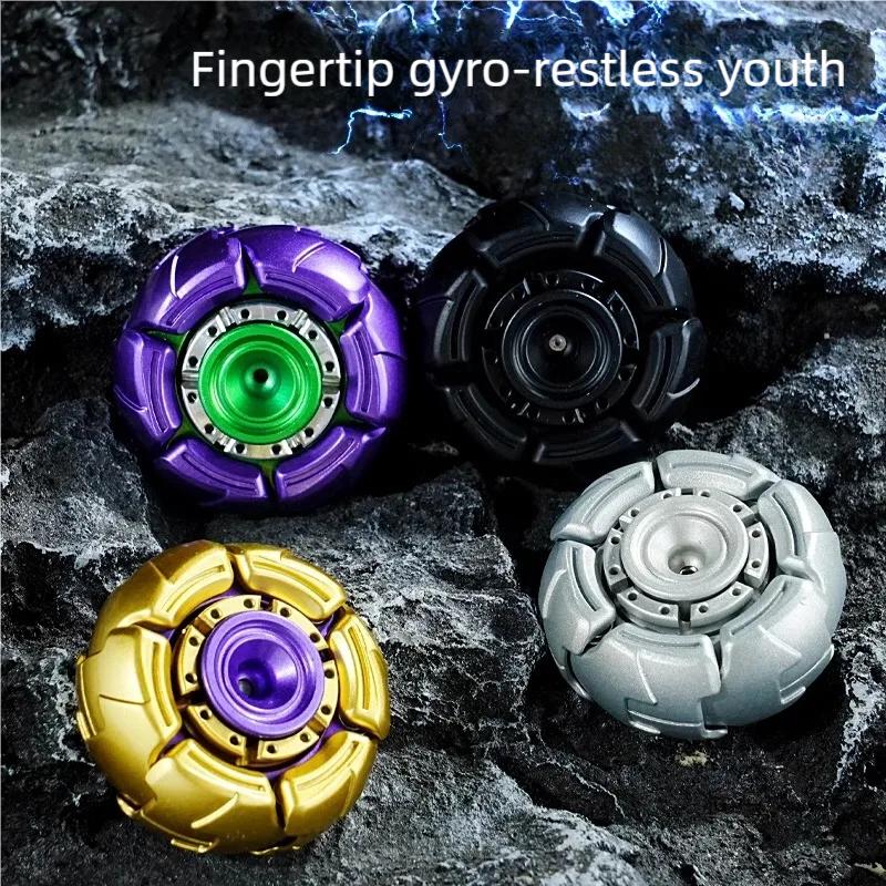 Opening and Closing Fingertip Gyro Fidget Spinner Hand Spinner Decompression Stress Relief AutismFidget Toys Adult Child Gifts