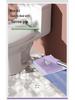 2025 Hands-Free Face Wash Mop: Automatic Clamping, One-Mop-Clean, Flat Household Cleaning Solution