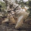 Męskie buty pustynne Adventure Outdoor Buty bojowe Plus Size Zielone buty do kostki Jungle Cross-country Buty trekkingowe