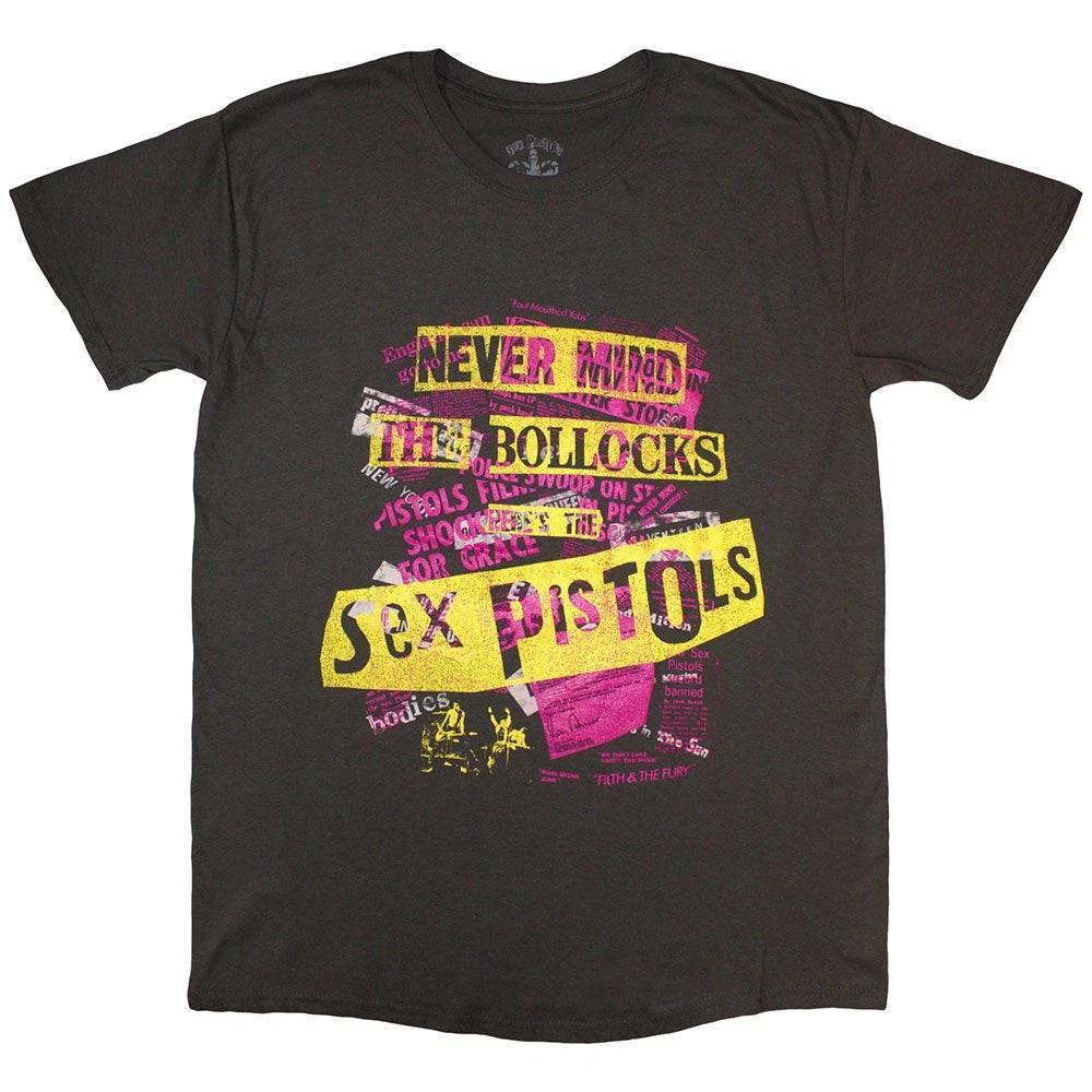 Футболка Sex Pistols: NMTB Текстовая накладка ОФИЦИАЛЬНАЯ НОВАЯ 3XL