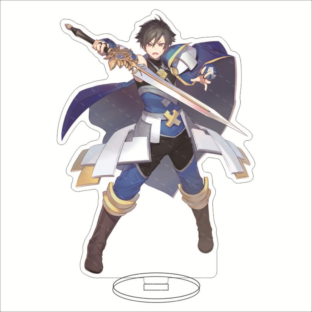 Anime New Saga Stand Cartoon Charakter Acryl Doppelseitige Ständer Modell Neue Schreibtisch Dekor Stehende Zeichen Geschenke