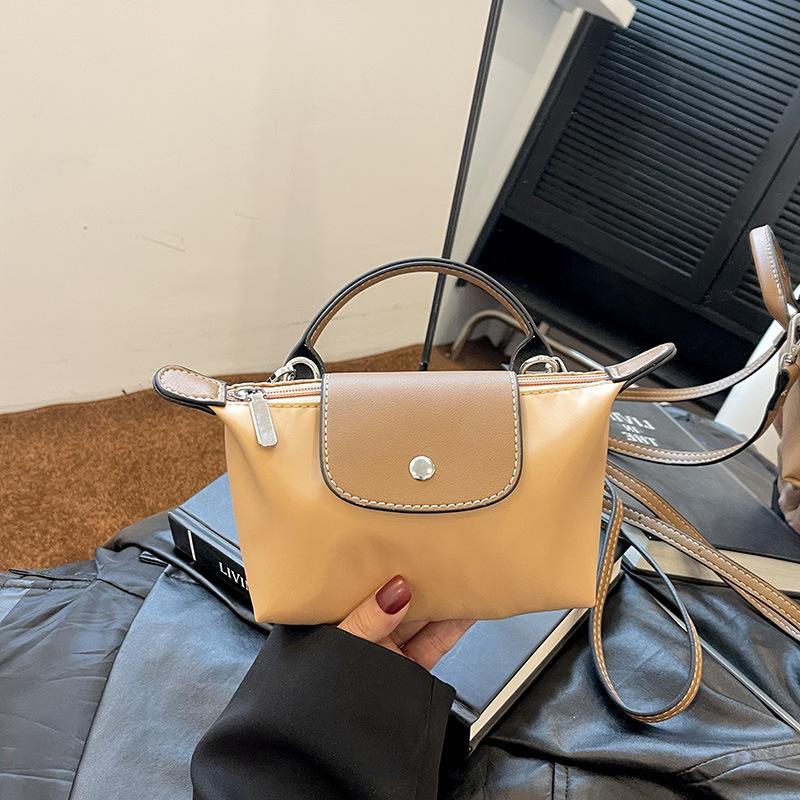 

Elegant French Dragon Mini Crossbody Nylon Handbag хакі