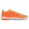 Puma Ultra Match TT Round Toe Lace-Up TF (Rubber Studs) Hard Ground Artificial Grass Football Shoes Unisex Football Shoes Orange 107220-01