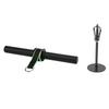Wrist and Forearm Roller Non Slip Handle Strong Load Bearing Muscle Strength Wrist Roller Green