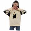 Jujutsu Kaisen Color Block Patchwork Fleece Hoodie for Men & Women
