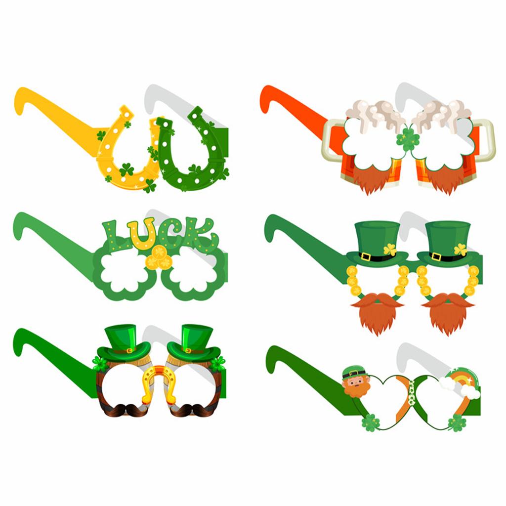 Kleeblatt Buchstabenbanner Hängende Wirbeldeko Kleeblatt Hängende Wirbel Hängende Deko für Irische Deko Haus Party Mitgebsel Zubehör