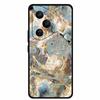 For Honor 400 Pro 5G Case Honor 400 5G Marble Painted Silicone Back Cover Cases for Honor 400 Pro/ 400 TPU Black Case 400 Pro 5G
