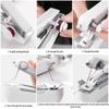 Compact Handheld Mini Sewing Machine for Simple Home Tailoring