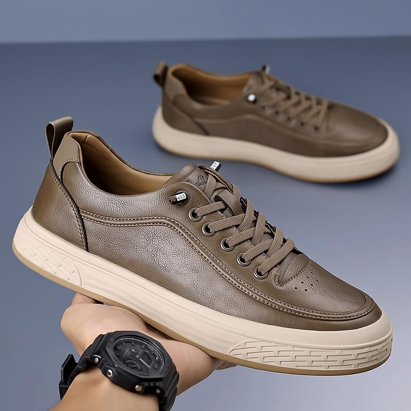 Arrival Men's Skateboarding Shoes Spring   Lace Up Sneakers Comfortable Tenis Masculino Street Stlye Casual Shoes