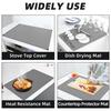 Silicone Insulation Pad, Kitchen Countertop Protection Pad, Drainage Anti Slip Pad, Dining Table Pad, Anti Scald Pad