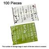 100PCS Chinese Style Mooncake Wrapping Bag Flat Plastic Bag Machine Seal Bags  Egg Yolk Crisp