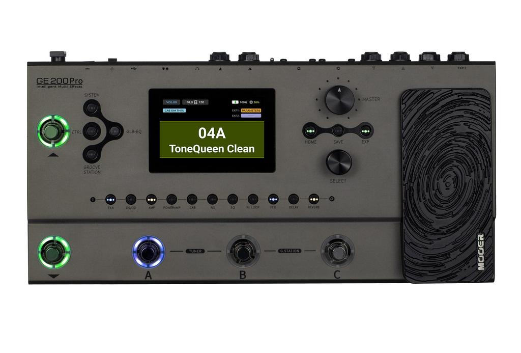 Mooer GE200 Pro Multi-Effektgerät Mooer /
