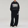 Fear of God Essentials x NBA Sports Fit Hoodie Black Men Tops 192NB256401F