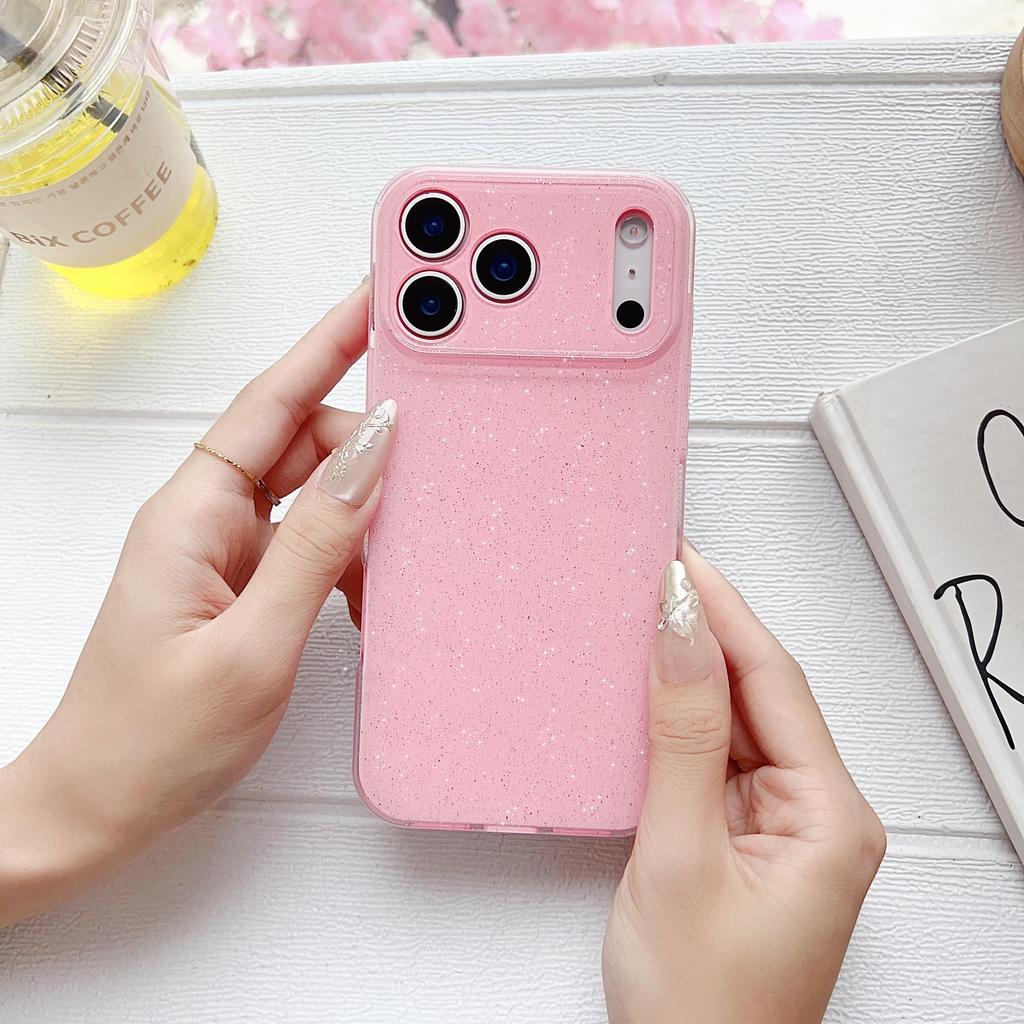 Shockproof Case for iPhone 17 16 15 14 13 Pro Max Candy Colored Fashion Phone Back Cover Soft TPU Protector Skins Shell