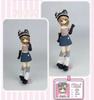 Miralab Bjd Blind Box Do Not Mess With My Bangs Series One Sixth Movable Joint Rubber Hair Transplantation School Style Doll