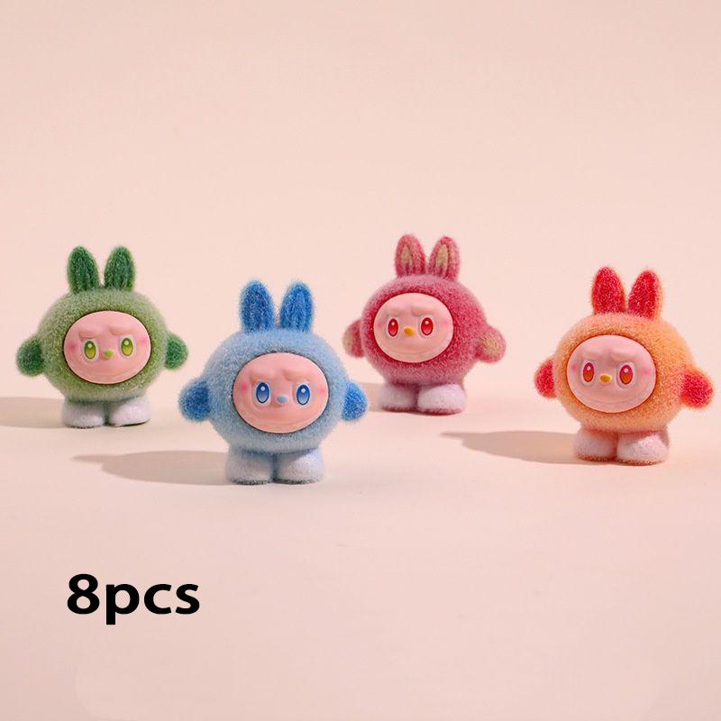 New Cute Mini Labu Doll Desktop Plush Cloth Decoration Labu Doll