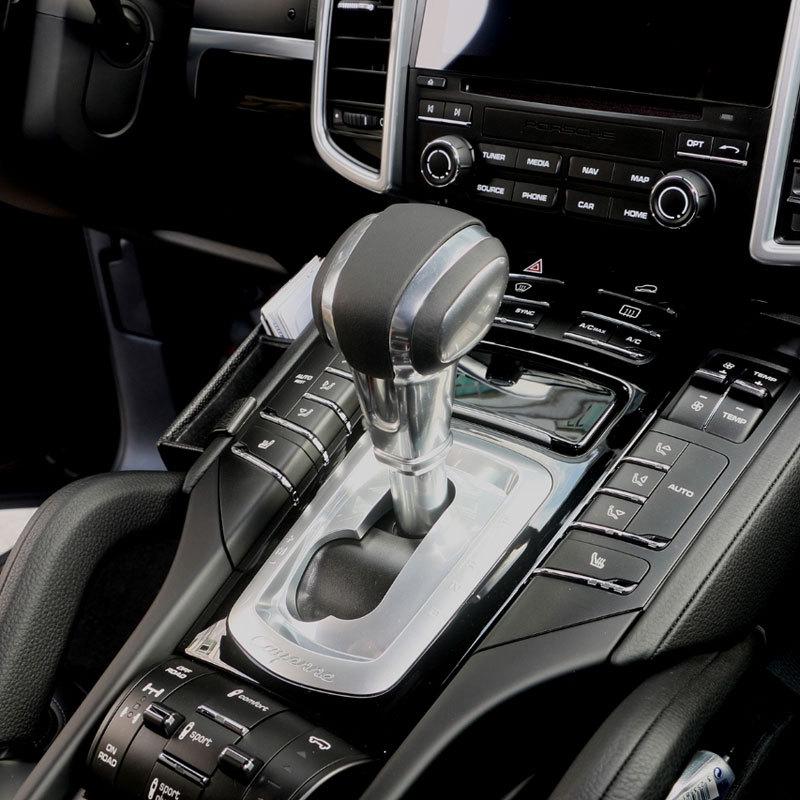 Porsche Cayenne 11-17 Carbon Fiber Sport Gear Lever Upgrade