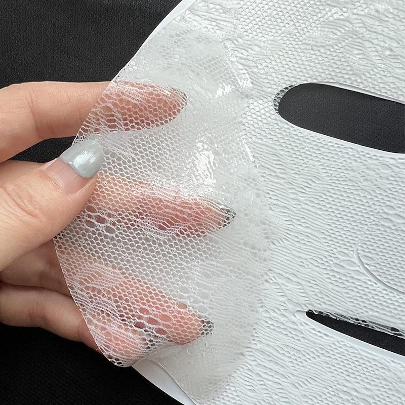 White Lace Mask Fengrun Lace Tender Moisturizing Moisturizing Facial Skin Hydrating