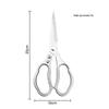 Zhi Shi Multi-function Stainless Steel Kitchen Shears Set