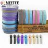 2-5Meters 5# Meetee Striped Nylon Zippers Tape for Sewing Plastic Roll Coil Zip By The Meter Zipper Closure Garment Accessories