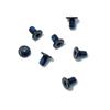 HSSDTECH Black Laptop Bottom Cover Screws for ASUS ZenBook 14 2025 UM3406KA UM3406HA Lower Bottom Base Cover Case Screws